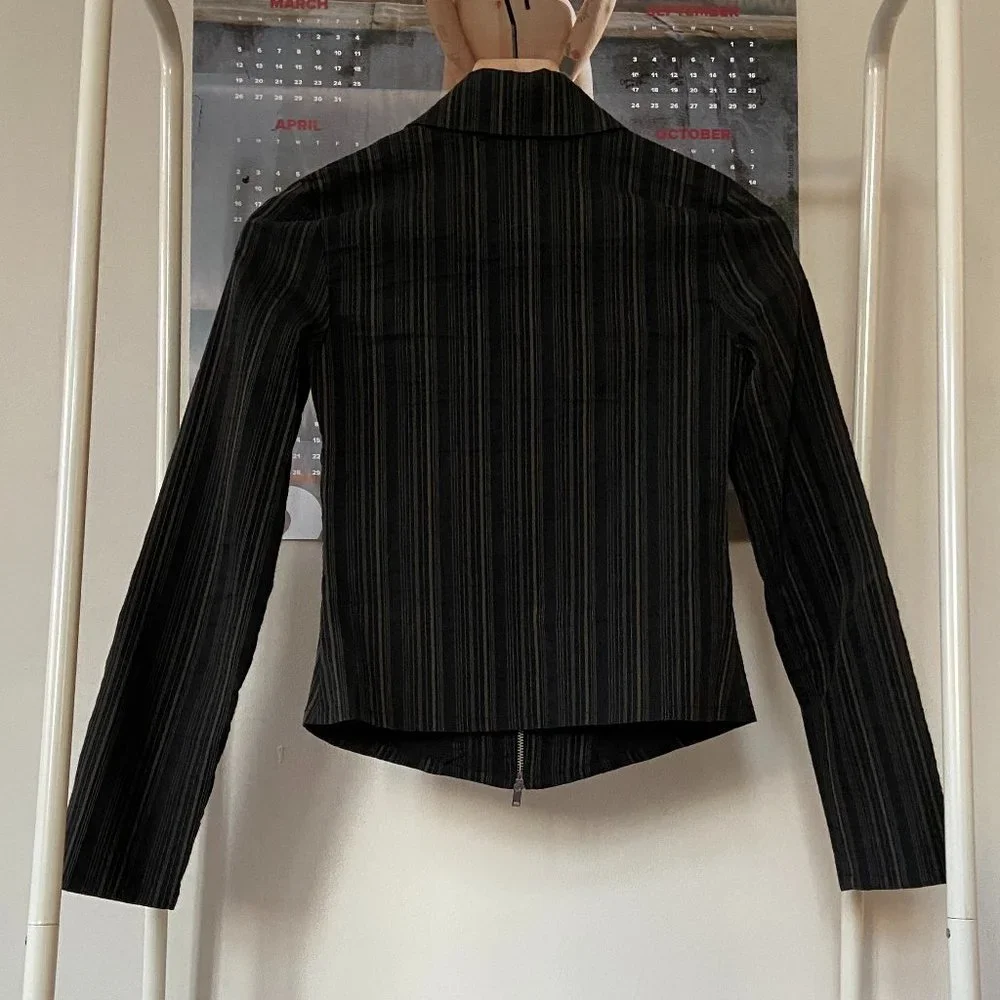 Paloma Wool zip-up Striped Jacket - Picture 2 of 4